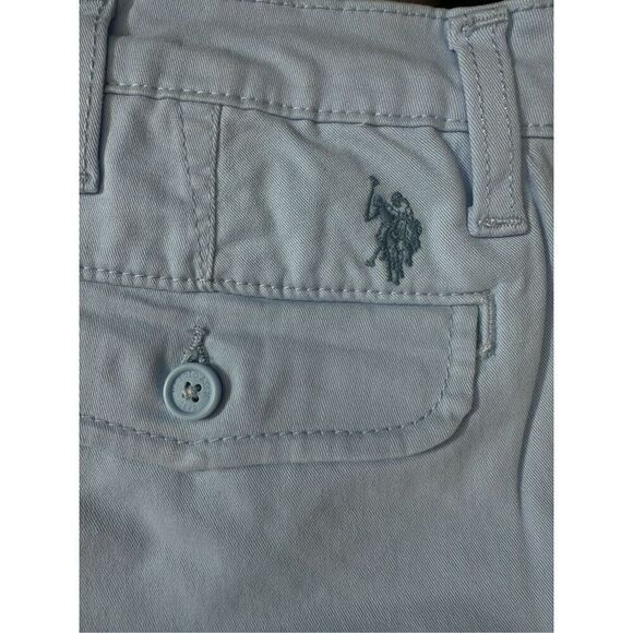 NWT U. S. Polo Assn HARTFORD SHORT 10" INSEAM - Picture 8 of 10